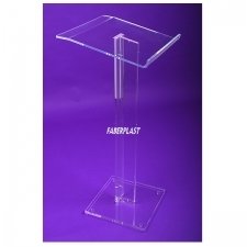 Acrylic plexiglas lectern RENO