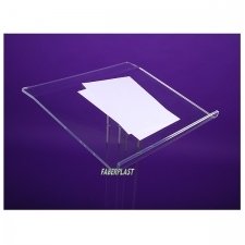 Acrylic plexiglas lectern RENO