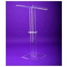 Acrylic plexiglas lectern RENO
