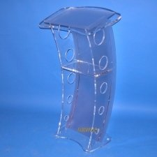 Acrylic plexiglas lectern KARRERA
