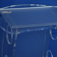 Acrylic plexiglas lectern KARRERA