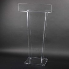 Acrylic plexiglas DYANA TWO with high shelf