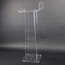 Acrylic plexiglas DYANA TWO with high shelf