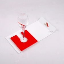 Acrylic Plexiglas Display Exhibitor Champagne G.h.mumm