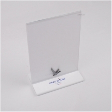 Acrylic Plexiglas Leaflet Display Grey Goose Vodka