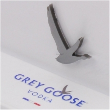Acrylic Plexiglas Leaflet Display Grey Goose Vodka