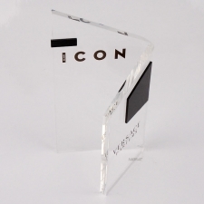 Acrylic Plexiglas Trophy Versace