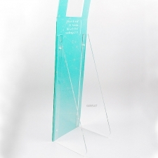 Acrylic Plexiglas Display Exhibition Equus