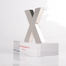 Acrylic Plexiglas Trophy Santander
