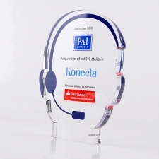 Acrylic Plexiglas Block Konecta