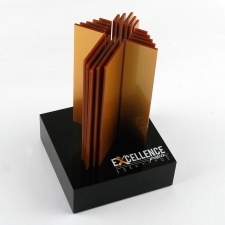 Trophée Plexiglas Excellence Project