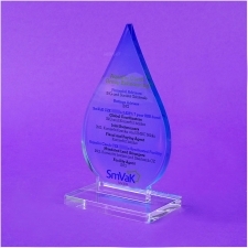 Acrylic Plexiglas Trophy Smvak