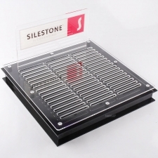 Plexiglas Display Exhibitor Silestone