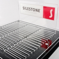 Plexiglas Display Exhibitor Silestone