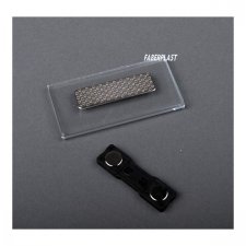 Perspex badge KAIMAN