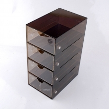 Plexiglas Coffee Display Exhibitor Luthier