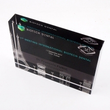 Acrylic Plexiglas Block Biotech Dental
