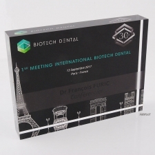 Acrylic Plexiglas Block Biotech Dental