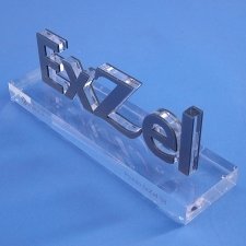 Perspex Trophy ZURICH EXZEL