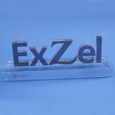 Perspex Trophy ZURICH EXZEL