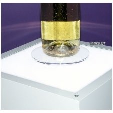 Plexiglas showcase LUCK