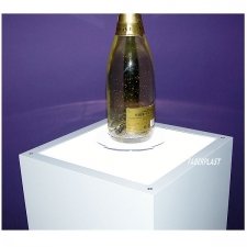 Plexiglas showcase LUCK