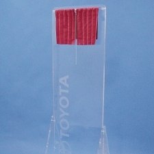 Acrylic plexiglas MONOLITH TOYOTA