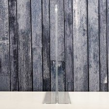 Acrylic plexiglas display 2 sides