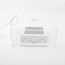 Perspex Safe Box THERMOSTAT transparent
