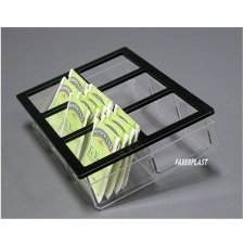 Perspex box HORNIMANS infusions