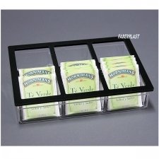 Perspex box HORNIMANS infusions