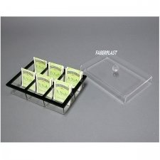 Perspex box HORNIMANS infusions
