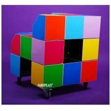 CHAIR “CUBYK” OF FOAMAPAN