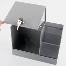 Perspex Suggestion Box LOW