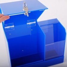 Perspex Suggestion Box LOW