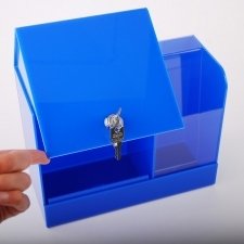 Perspex Suggestion Box LOW