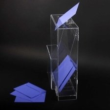 Perspex Suggestion Box BIG MAGYC