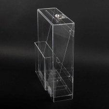 Perspex Suggestion Box BIG MAGYC