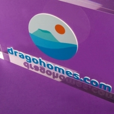 Block Plexiglas DRAGO HOMES