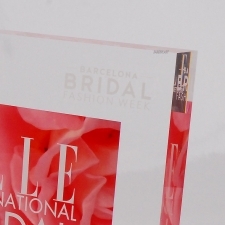 Perspex Block Trophy ELLE BRIDAL AWARDS 2018