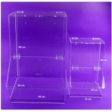 Perspex Food boxes GREAT CAPACITY