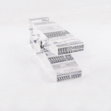 Acrylic plexiglas clip XL