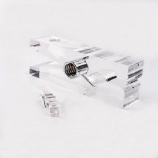 Acrylic plexiglas clip XL