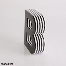 Plexiglas Bookend CRILATE B