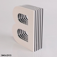 Plexiglas Bookend CRILATE B