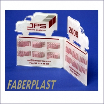 Calendar 2008 Jps | Plexiglas Corporate Gifts | Trophies, awards and