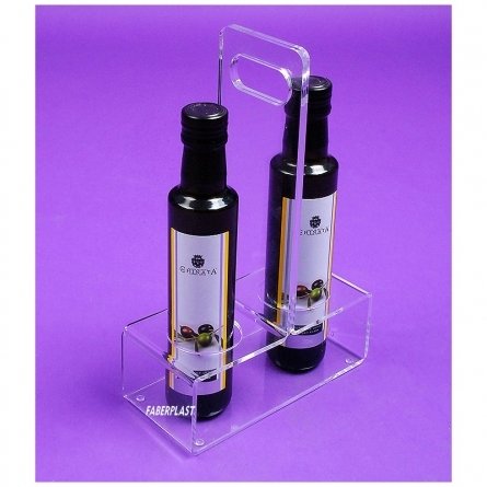 ACRYLIC PLEXIGLAS DISPLAY SUPPORT OILERS