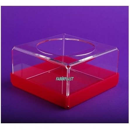 ACRYLIC PLEXIGLAS NAPKIN RING FUCHSIA