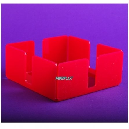 ACRYLIC PLEXIGLAS NAPKIN RING FUCHSIA II