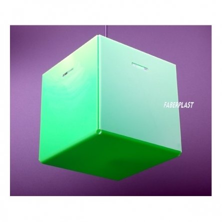 Acrylic plexiglas lamp GREEN